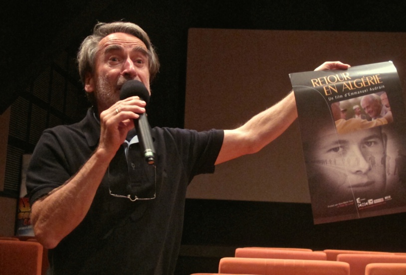 « C'est l'histoire de sept hommes, pas de la guerre d'Algérie. » « C'est l'histoire de sept hommes, pas de la guerre d'Algérie. »