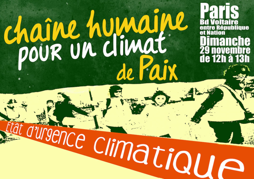 Etat d'urgence climatique : la mobilisation malgré tout