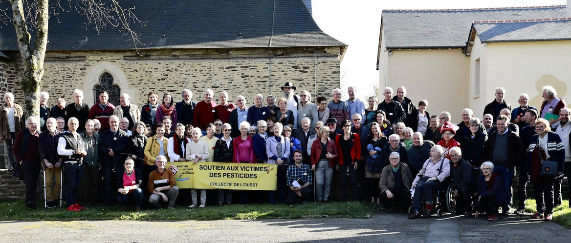 Assemblée générale le 30 mars 2019 à Clayes (Ille-et-Vilaine) © Collectif