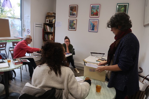 Muriel et Hakim font passer le courant dans le quartier