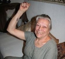 Le voyage de Thérèse Clerc, la grande féministe, s'est achevé