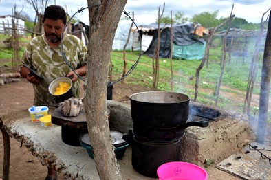 Alguns deles podem viver aqui durante o dia e cozinhar Alguns deles podem viver aqui durante o dia e cozinhar