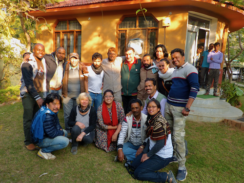 Rencontre avec les partenaires en Inde © Tamadi Rencontre avec les partenaires en Inde © Tamadi