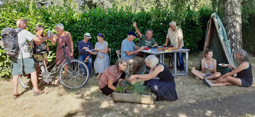 Théâtre action, une image des Escales © Tamadi Théâtre action, une image des Escales © Tamadi