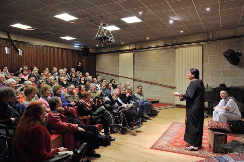 Les amis d'Histoires Ordinaire avaient rendez-vous salle de la MIR (Maison Internationale de Rennes).