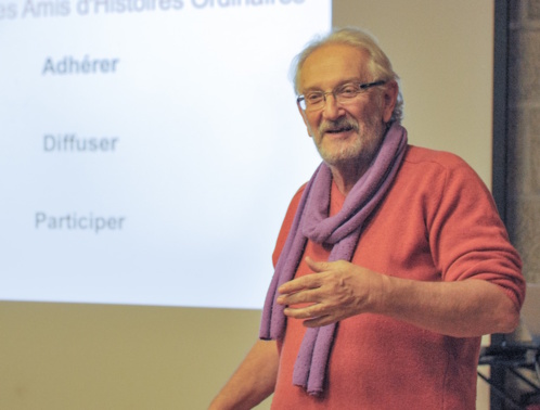 Alain Jaunault impulse avec Marie-Anne Divet la dimension multi-média du site. Il porte le projet de webdoc "les 11 de Saint Péran". Alain Jaunault impulse avec Marie-Anne Divet la dimension multi-média du site. Il porte le projet de webdoc "les 11 de Saint Péran".