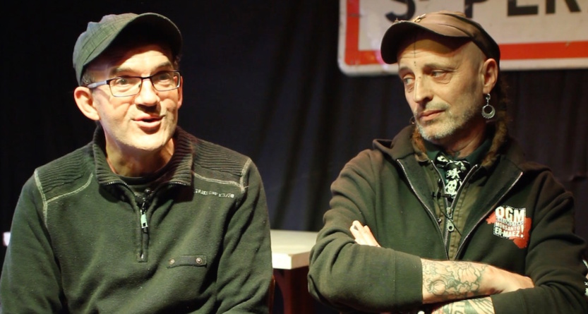Patrick Gouevy et Loran Beru