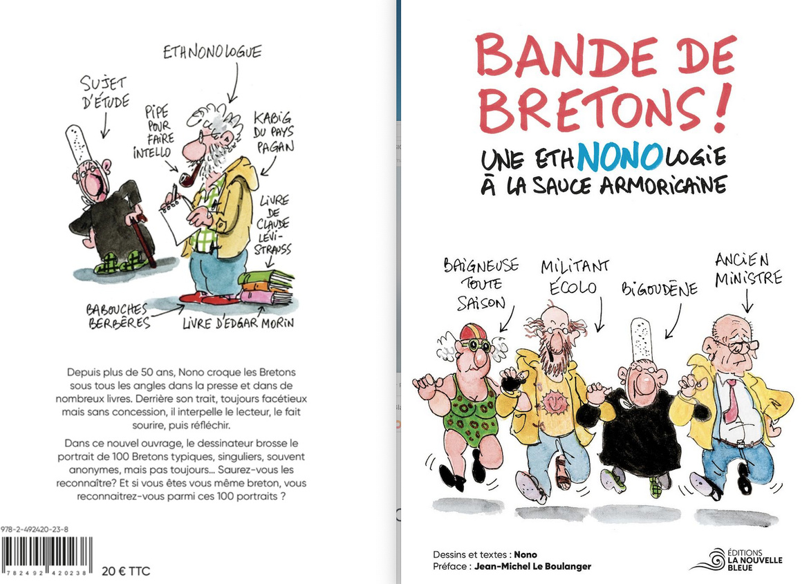 "Bande de Bretons", un ouvrage d' "ethnonologie" à découvrir "Bande de Bretons", un ouvrage d' "ethnonologie" à découvrir