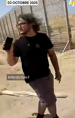 Itamar face à Tsahal (vidéo) Itamar face à Tsahal (vidéo)