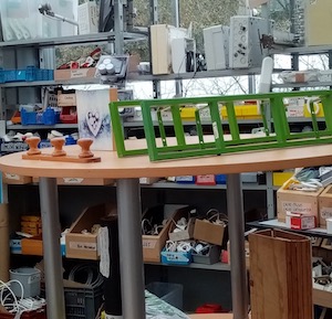 A la Réserve des matériaux, on trouve un peu de tout !