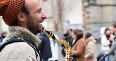 Chaud, les paysans musiciens des "Fièvres de lait" !