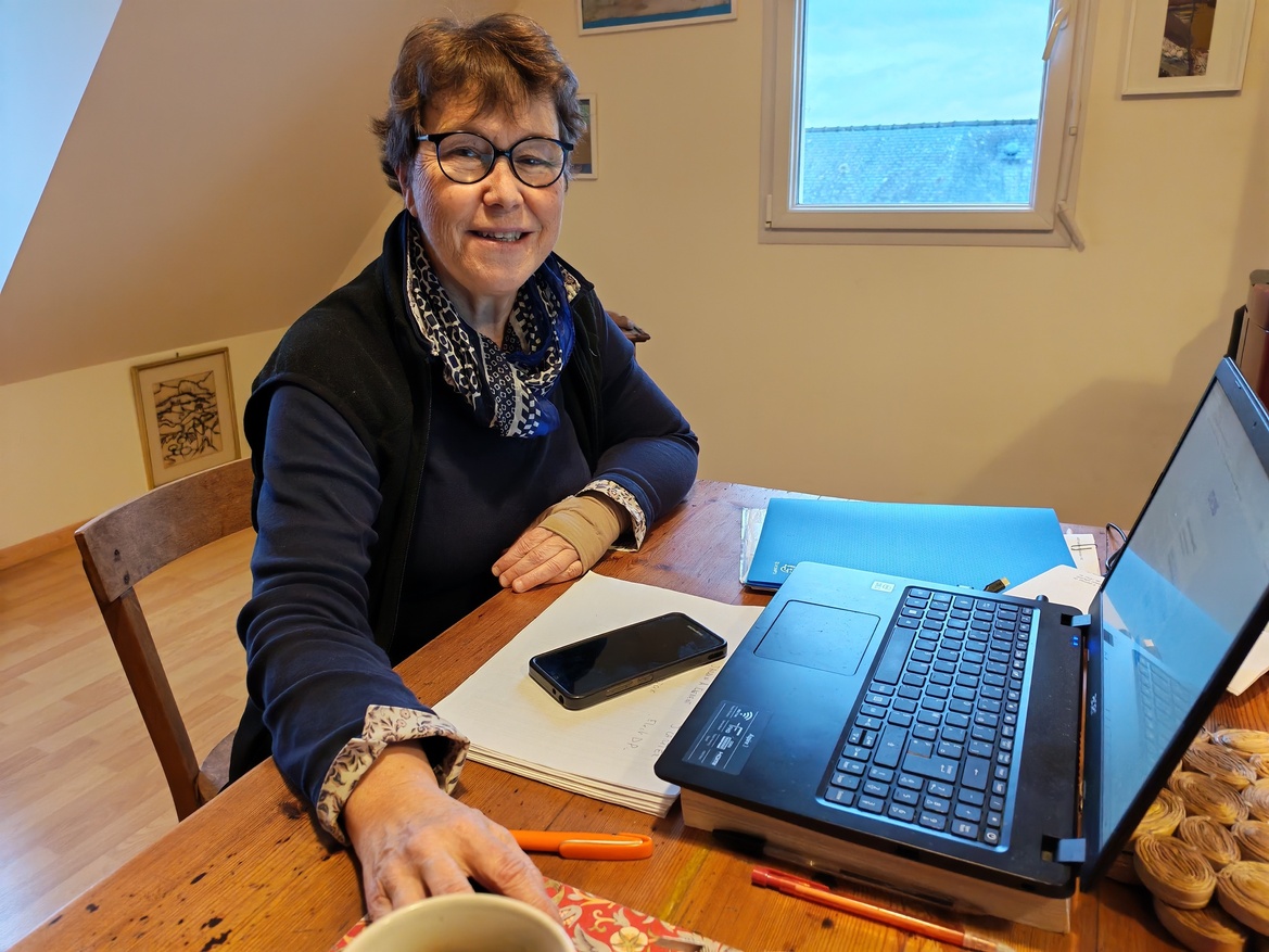 Valérie Meilhaud, présidente d'Emeraude transition énergétique.