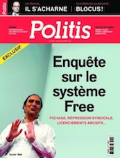 Le « système Free » mis en pièces dans Politis