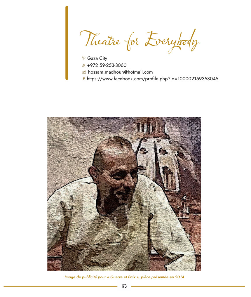 Hosam, exilé, déchiré, se bat toujours pour les jeunes de Gaza