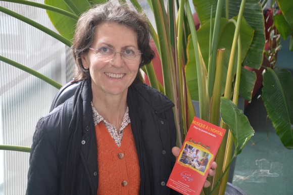 Christine Fourrier, «  Il y a des moments incroyables où le temps est un peu suspendu, où il y a de l'émotion. »