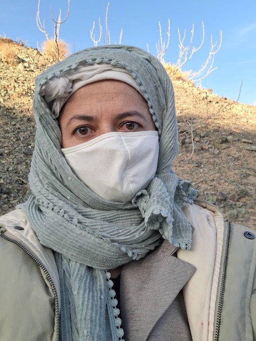 Lutter, fuir, survivre... la résistance de Zarifa, militante afghane