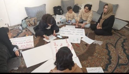 Lutter, fuir, survivre... la résistance de Zarifa, militante afghane