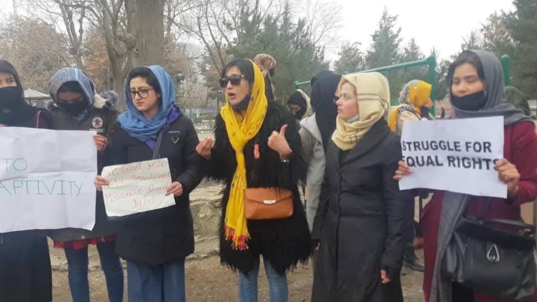 Lutter, fuir, survivre... la résistance de Zarifa, militante afghane