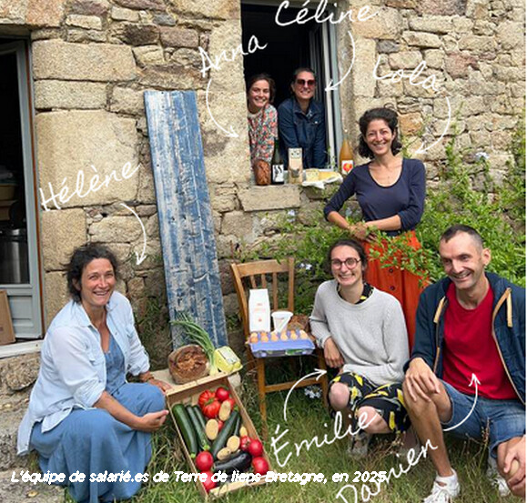 Chaque animatrice ou animateur d'un département prend en charge l'ensemble des missions : installations et transmissions, mobilisation citoyenne, vie associative, contact avec les collectivités locales. (Photo Terre de liens)