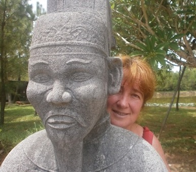 A Douarnenez sans frontières, avec  Caroline Troin A Douarnenez sans frontières, avec  Caroline Troin