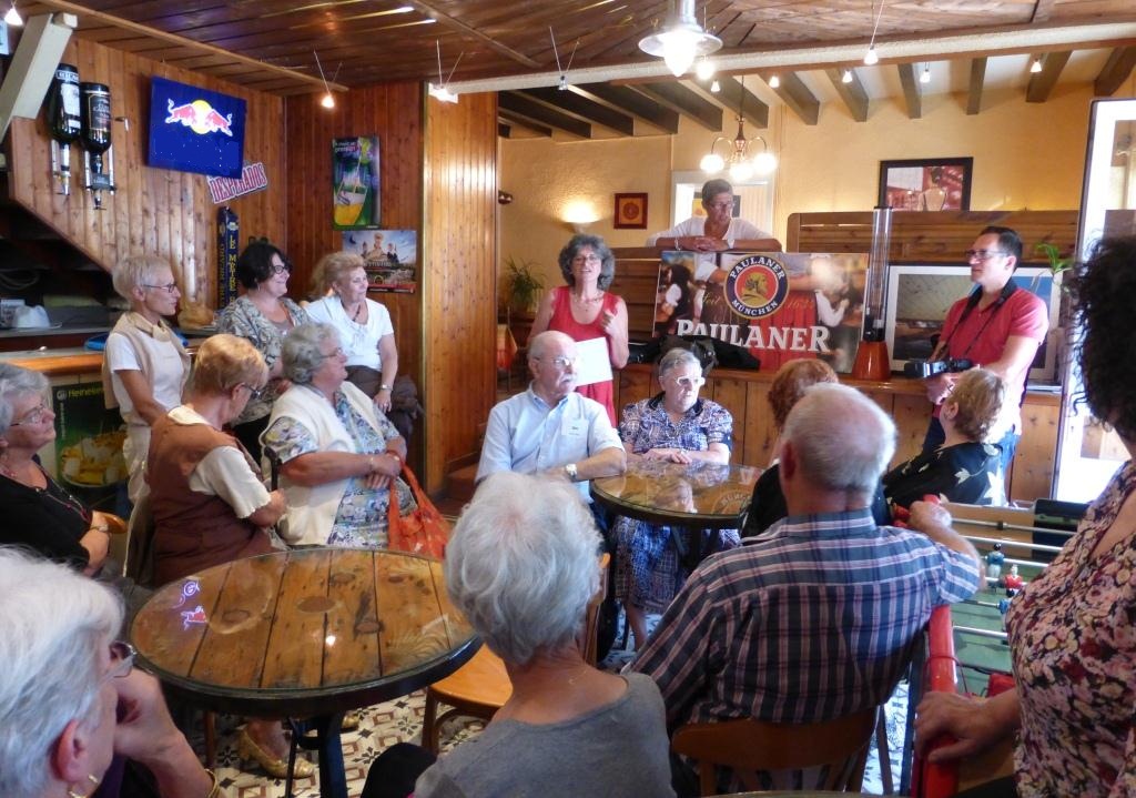 Bistrot Mémoire de Frossay (autorisation de l'Union des bistrots mémoire)