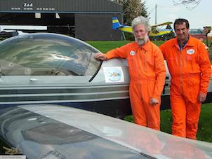 Patrice Radiguet, des profondeurs au firmament : un fou "Miraud Volant" ! Patrice Radiguet, des profondeurs au firmament : un fou "Miraud Volant" !