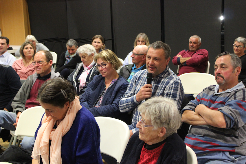 Intervention de l'ancien maire, Loïc Richard