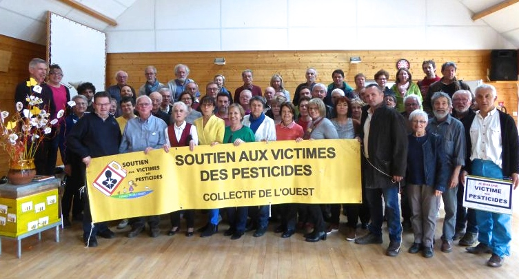 Les pesticides ont brisé leur vie