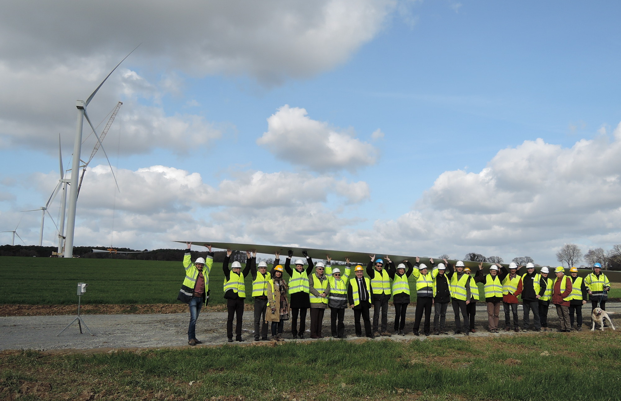 En février 2017, un troisième parc éolien citoyen est lancé sur la commune d'Avessac en pays de Vilaine.