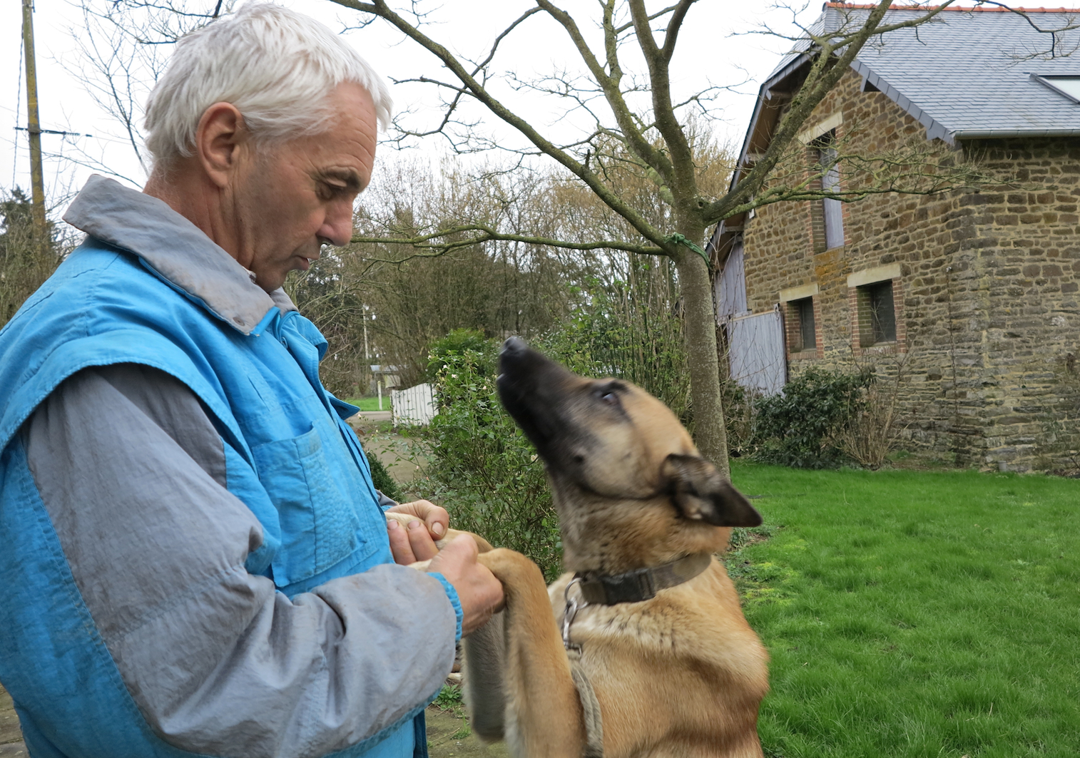 Armel combat ces pesticides qui ont pourri sa vie