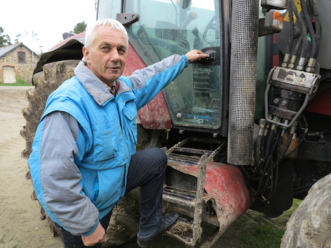 Armel combat ces pesticides qui ont pourri sa vie