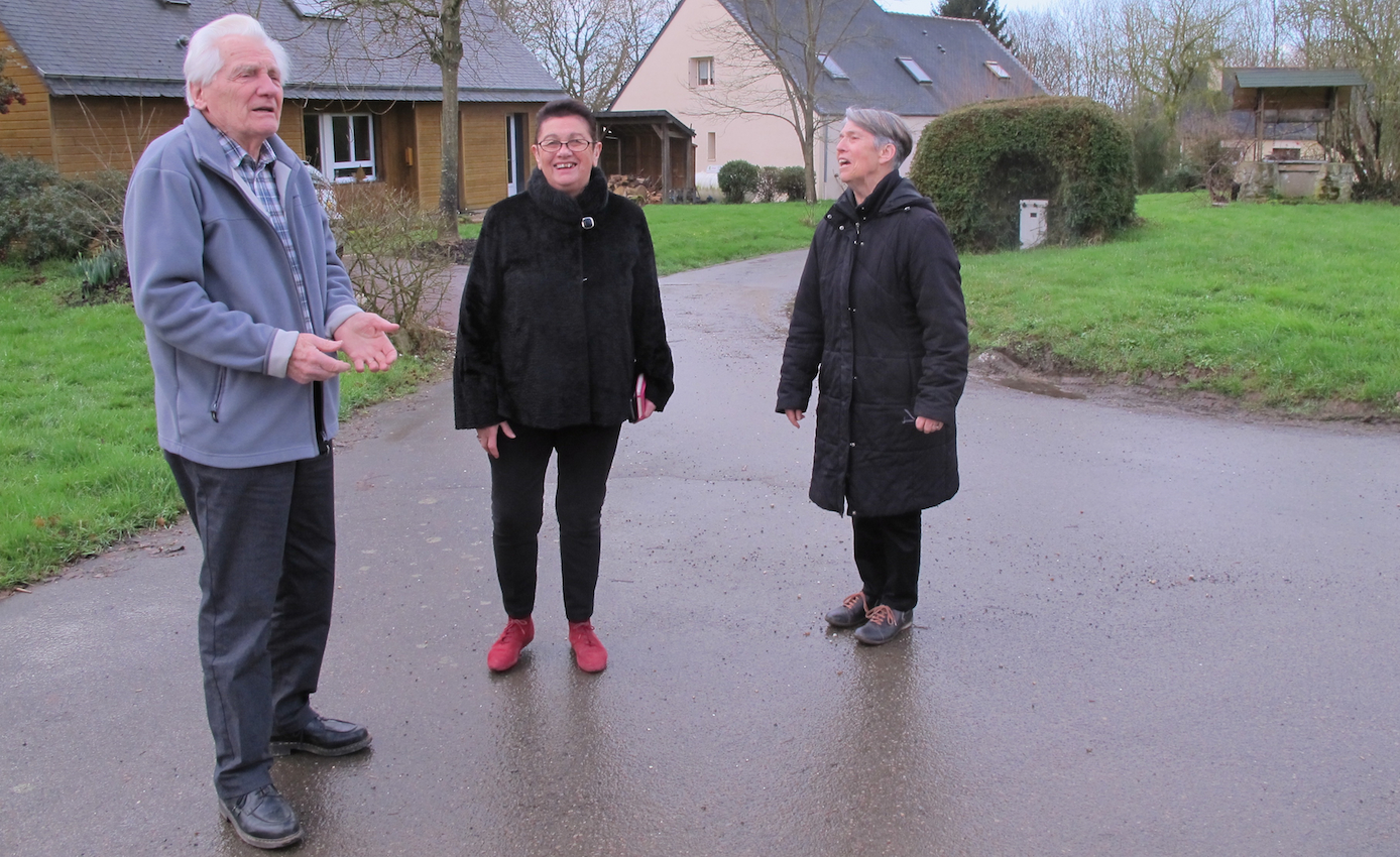 Visite chez des pionniers de l'habitat partagé