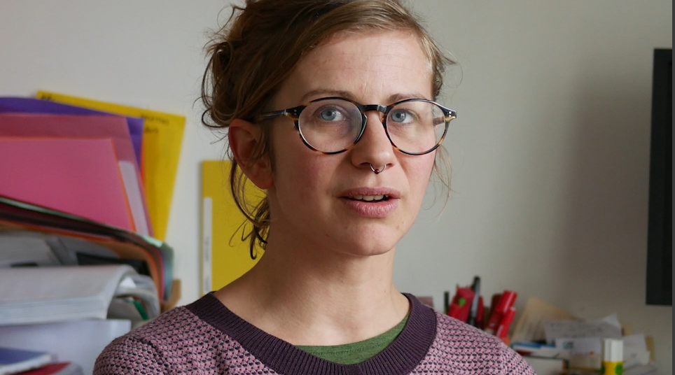 Julie, la "compagnonne" du réseau R.E.P.A.S. Julie, la "compagnonne" du réseau R.E.P.A.S.