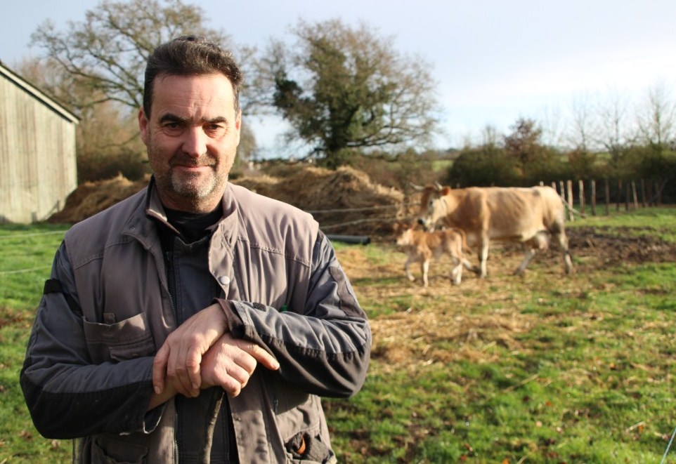 Entre Laurent et la vache nantaise, une histoire de cœur