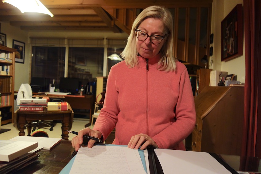 Écrire et s'engager, les anti-douleur de Marie Robin Écrire et s'engager, les anti-douleur de Marie Robin