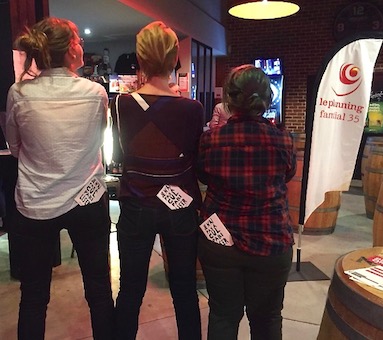 "Je n'ai pas à cul-pabiliser" "Je n'ai pas à cul-pabiliser"