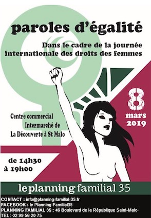S'engager au Planning Familial : la bonne surprise de Saint Malo S'engager au Planning Familial : la bonne surprise de Saint Malo