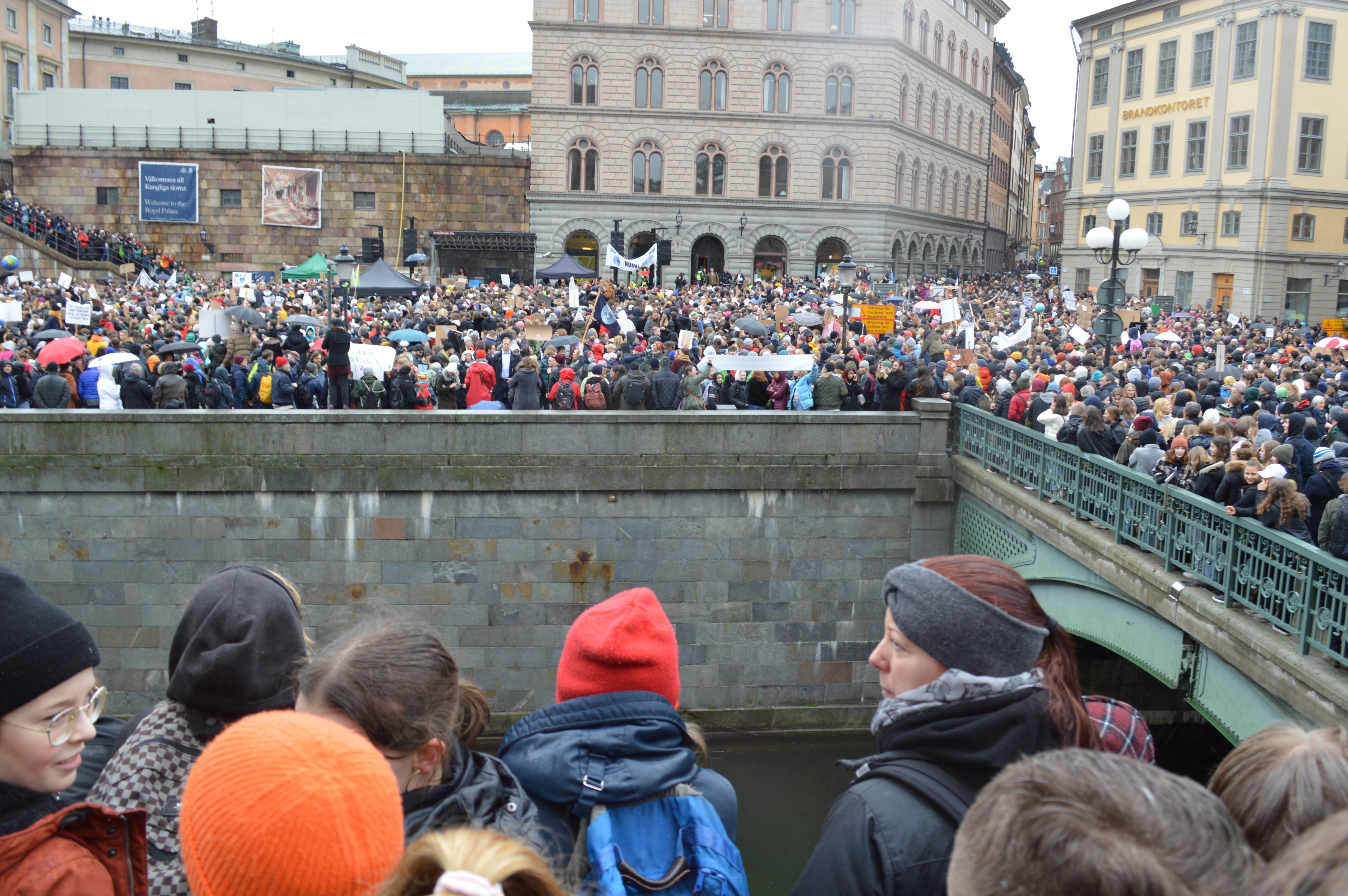 Vendredi 15 mars à Stockholm