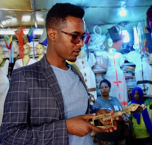 Yenew Mola, ou le visage de la nouvelle Ethiopie Yenew Mola, ou le visage de la nouvelle Ethiopie