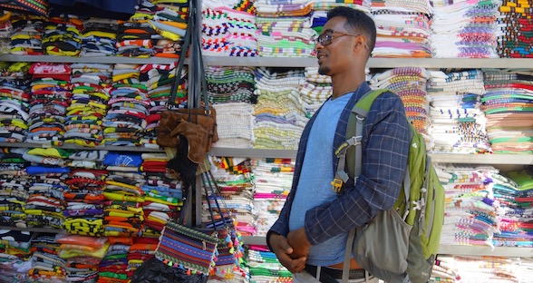 Yenew Mola, ou le visage de la nouvelle Ethiopie Yenew Mola, ou le visage de la nouvelle Ethiopie