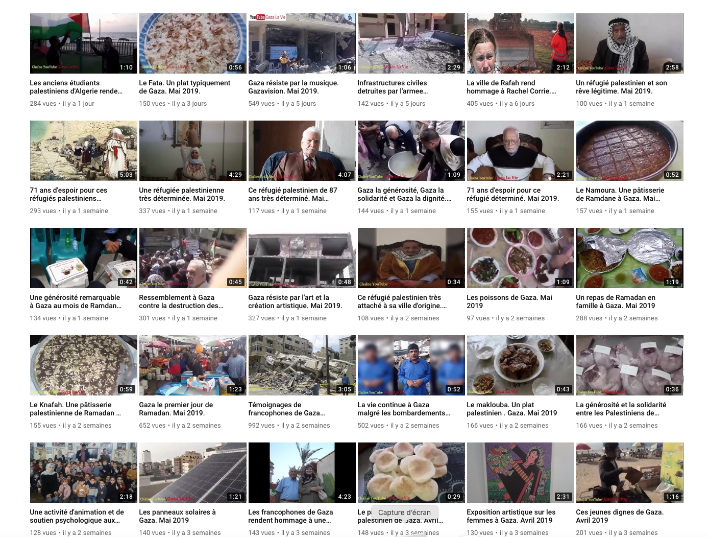 Gaza La Vie : une chaîne YouTube francophone sur le quotidien des Gazaouis
