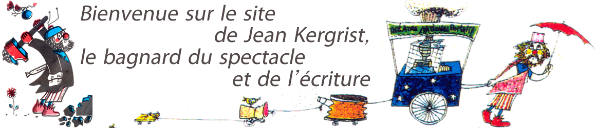 La sortie de scène de Jean Kergrist La sortie de scène de Jean Kergrist