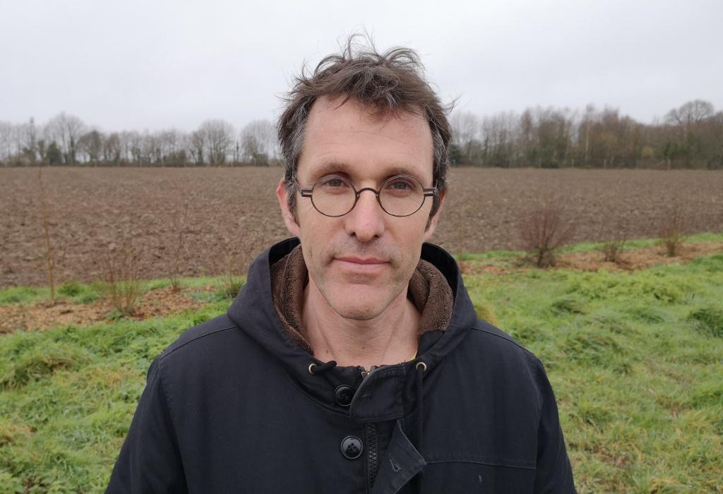 Benoit Rolland, co-gérant et paysan associé. de la Ciap, coopérative d’installation en agriculture paysanne.