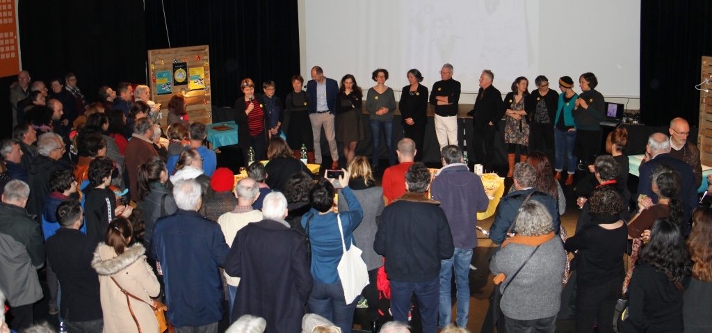 Inauguration de la coopérative funéraire de Rennes, 11 janvier 2020.