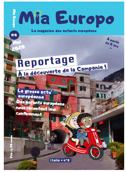 Depuis un an, le magazine Mia Europo fait découvrir l'Europe aux enfants
