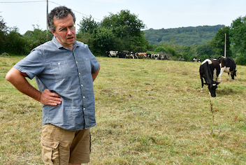 Jean-François Glinec : la biodiversité pour passion Jean-François Glinec : la biodiversité pour passion