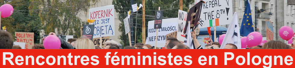 Sur le blog "Rencontres féministes en Pologne"