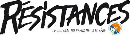 Le journal d'ATD Quart Monde publie "Résistances"