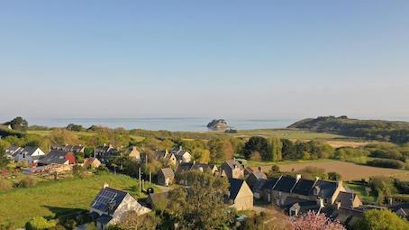 Le hameau de Tannée (Photo Maëlan Lasbleiz)