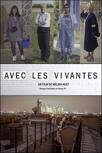 A voir sur France 24 : "Avec les vivantes" de Mélina Huet 